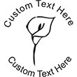 Lily Embossing Seal. Choose your mount and view your custom text in a live preview. Find all your custom embossing needs at xstampers.com