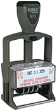 M72 - ClassiX Self-Inking Plastic Date Stamp 1" X 2 1/4"