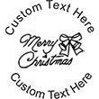 MERRYXMAS Embossing Seal. Choose your mount and view your custom text in a live preview. Find all your custom embossing needs at xstampers.com