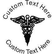 Medical Embossing Seal. Choose your mount and view your custom text in a live preview. Find all your custom embossing needs at xstampers.com