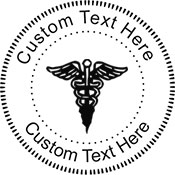 Medical Embossing Seal. Choose your mount and view your custom text in a live preview. Find all your custom embossing needs at xstampers.com