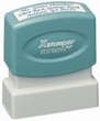Create your own custom stamps on line. Choose size, ink color and font style. Fast Shipping