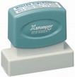 Fast & friendly service. Custom Pre ink Stamps are customized with your text, ink color and font style. Fast Shipping