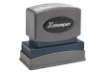 The Hawaii Notary Stamp Regular is a customized pre-inked rubber stamp. Pre-inked stamps are made from a special gel material that automatically releases ink to the surface, like water from a sponge. Precision crafted, spring activated. X Stamper Regular