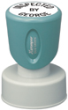 Fast & friendly service. Custom Pre ink Round Stamps are customized with your text, ink color and font style. Fast Shipping