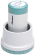 N77-000 XpeDater Rotary Date Stamp 1 3/16" Diameter	 prints your custom message along with the month, day and year, visit Xstampers.com for more