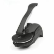 The Trodat Ideal Seal has a dual use base allowing it to be used as both a hand-held and desk seal. It has an ergonomic handle, made from high quality steel, a plastic cushion and precise impact positioning ,allows for effortless embossing Xstampers.com