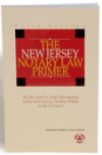 NONJLP - NEW JERSEY NOTARY LAW PRIMER