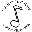 Note Embossing Seal. Choose your mount and view your custom text in a live preview. Find all your custom embossing needs at xstampers.com