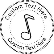 Note Embossing Seal. Choose your mount and view your custom text in a live preview. Find all your custom embossing needs at xstampers.com