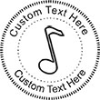 Note Embossing Seal. Choose your mount and view your custom text in a live preview. Find all your custom embossing needs at xstampers.com