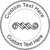 Ornament-1 Embossing Seal. Choose your mount and view your custom text in a live preview. Find all your custom embossing needs at xstampers.com