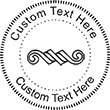 Ornament-1 Embossing Seal. Choose your mount and view your custom text in a live preview. Find all your custom embossing needs at xstampers.com