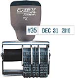 P20 - ClassiX Traditional Message Line Date Stamp 1/4" x 5/16"