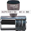 P23 - ClassiX Traditional Message Line Date Stamp 1/4" x 1 7/16"