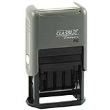 ClassiX self-inking stamps are convenient for all your office and personal uses. They are using the patented re-inking system.You can find more stamps and seals on our website Xstampers.com