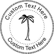 Palm Embossing Seal. Choose your mount and view your custom text in a live preview. Find all your custom embossing needs at xstampers.com