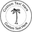 Palm Embossing Seal. Choose your mount and view your custom text in a live preview. Find all your custom embossing needs at xstampers.com