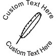 Quill-1 Embossing Seal. Choose your mount and view your custom text in a live preview. Find all your custom embossing needs at xstampers.com