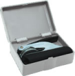 This seal storage case and shipping box presents a fantastic value and includes a separate mailing box.