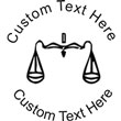 Scale-1 Embossing Seal. Choose your mount and view your custom text in a live preview. Find all your custom embossing needs at xstampers.com