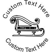 Sled Embossing Seal. Choose your mount and view your custom text in a live preview. Find all your custom embossing needs at xstampers.com