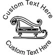 Sled Embossing Seal. Choose your mount and view your custom text in a live preview. Find all your custom embossing needs at xstampers.com