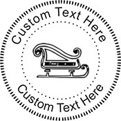 Sled Embossing Seal. Choose your mount and view your custom text in a live preview. Find all your custom embossing needs at xstampers.com