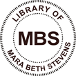 ES-LIB-A - Library of Embossing Seal