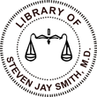 ES-LIB-G - Library of with Scale Embossing Seal