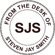 From the Desk of Embossing Seal