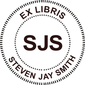 Ex Libris Embossing Seal