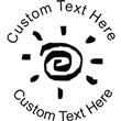 Swirl Embossing Seal. Choose your mount and view your custom text in a live preview. Find all your custom embossing needs at xstampers.com