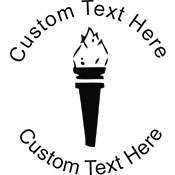 Torch-1 Embossing Seal. Choose your mount and view your custom text in a live preview. Find all your custom embossing needs at xstampers.com