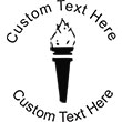 Torch-1 Embossing Seal. Choose your mount and view your custom text in a live preview. Find all your custom embossing needs at xstampers.com