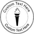 Torch-1 Embossing Seal. Choose your mount and view your custom text in a live preview. Find all your custom embossing needs at xstampers.com