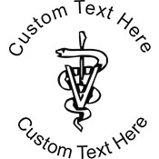 Veterinary Embossing Seal. Choose your mount and view your custom text in a live preview. Find all your custom embossing needs at xstampers.com
