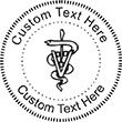 Veterinary Embossing Seal. Choose your mount and view your custom text in a live preview. Find all your custom embossing needs at xstampers.com