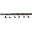 Wall Rack for Traditional Stamps 12 Clips are great for keeping stamps organized and keeping your desk clutter free, it comes with a 12 holder capacity, screw holes and 2 screws and can be purchased at Xstampers.com