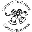 WedBell Embossing Seal. Choose your mount and view your custom text in a live preview. Find all your custom embossing needs at xstampers.com