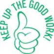 35226 - "KEEP UP THE GOOD WORK"