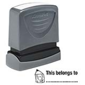 "This Belongs to"