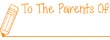 35209 - "To The Parents Of"