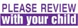35221 - "Please Review with your child"