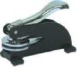 This model sits comfortably on your desk and if you are making a lot of impressions, you’ll appreciate its ease of use. Xstampers.com