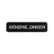 Designer Wall and Door Sign Almond Frame 2” x 8” is our designer almond frame wall or door sign has been engineered as a quality interior sign system and can be found at Xstampers.com
