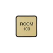 Designer Wall and Door Sign Almond Frame 4” x 4” is an effective communication medium and is functional and aesthetically appealing, for more visit Xstampers.com
