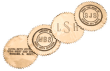 Add an eye catching elegant touch to your notarizations. Just make a seal impression onto these gold foil labels, peel off the back, and stick onto your page!