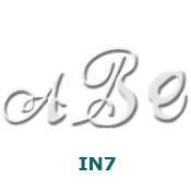 Initials Embossing Seal  <br> Constanz Font