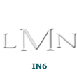 INS-PALATINE - Initials Embossing Seal  
 Palatine Font
